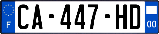 CA-447-HD