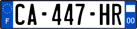 CA-447-HR