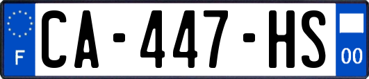 CA-447-HS