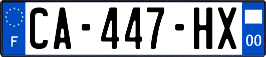 CA-447-HX