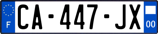 CA-447-JX