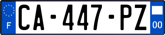 CA-447-PZ