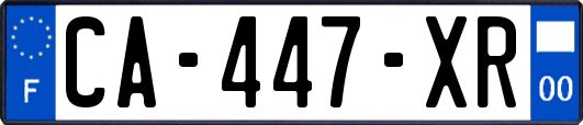 CA-447-XR