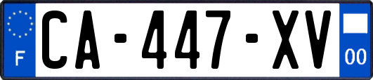CA-447-XV