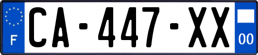 CA-447-XX