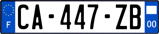 CA-447-ZB