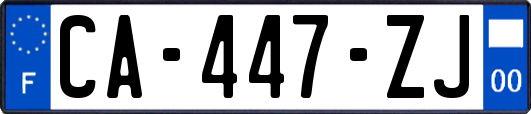 CA-447-ZJ