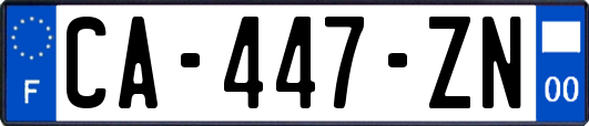 CA-447-ZN