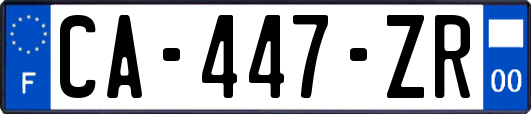 CA-447-ZR