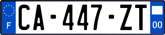 CA-447-ZT