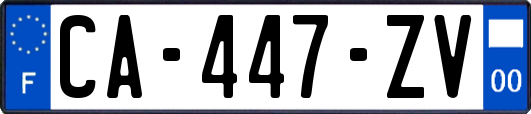 CA-447-ZV