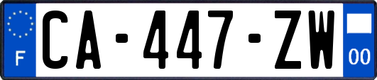 CA-447-ZW