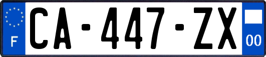 CA-447-ZX