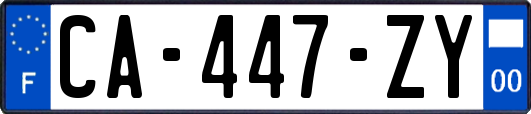 CA-447-ZY