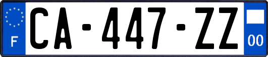 CA-447-ZZ