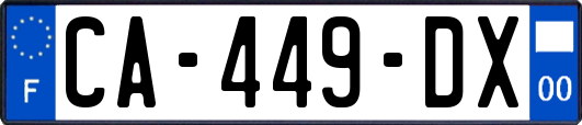 CA-449-DX