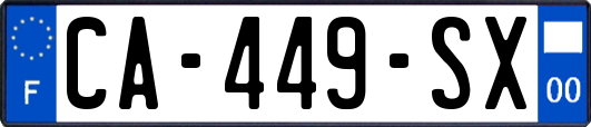 CA-449-SX