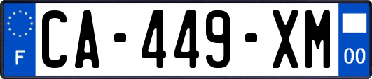 CA-449-XM