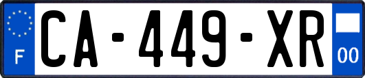 CA-449-XR