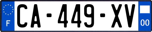 CA-449-XV