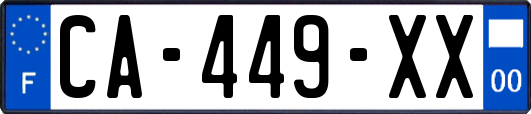 CA-449-XX