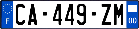 CA-449-ZM