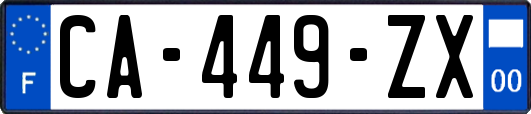 CA-449-ZX