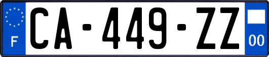 CA-449-ZZ