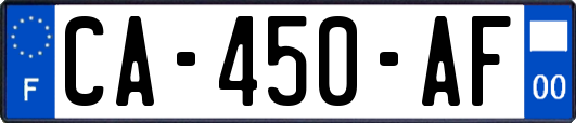 CA-450-AF