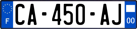 CA-450-AJ