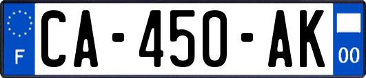 CA-450-AK