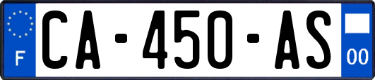 CA-450-AS