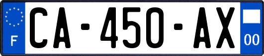 CA-450-AX