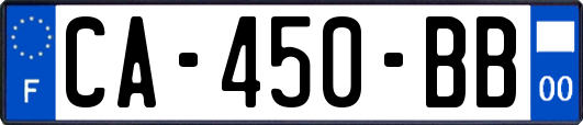 CA-450-BB