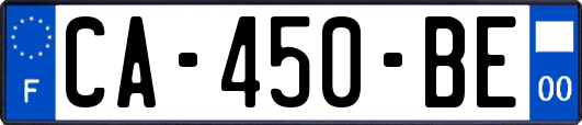 CA-450-BE