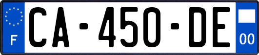 CA-450-DE