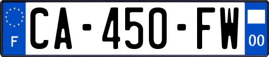 CA-450-FW