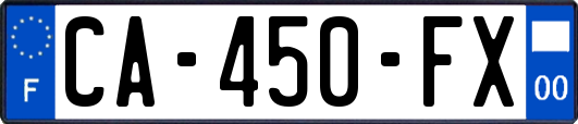 CA-450-FX