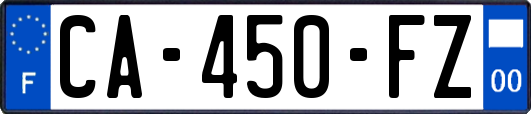 CA-450-FZ