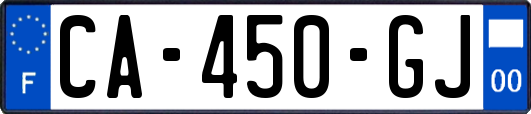 CA-450-GJ