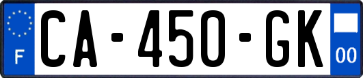 CA-450-GK