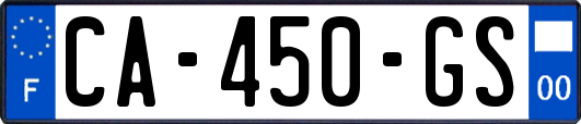 CA-450-GS