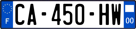 CA-450-HW