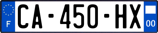 CA-450-HX