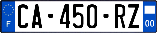 CA-450-RZ