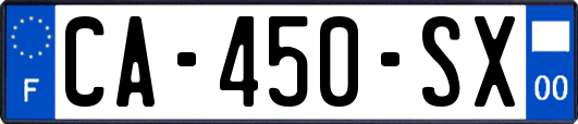 CA-450-SX