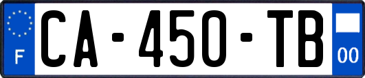 CA-450-TB