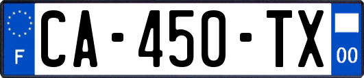 CA-450-TX