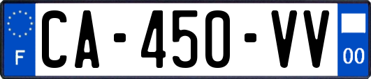 CA-450-VV