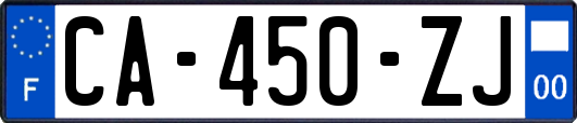 CA-450-ZJ